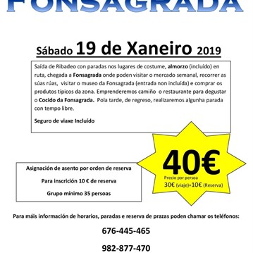 Cocido da Fonsagrada 19/01/2019