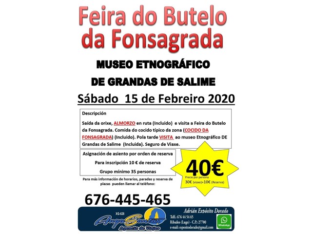 Feira do Butelo da Fonsagrada 