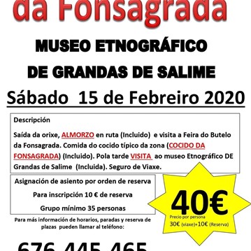 Feira do Butelo da Fonsagrada