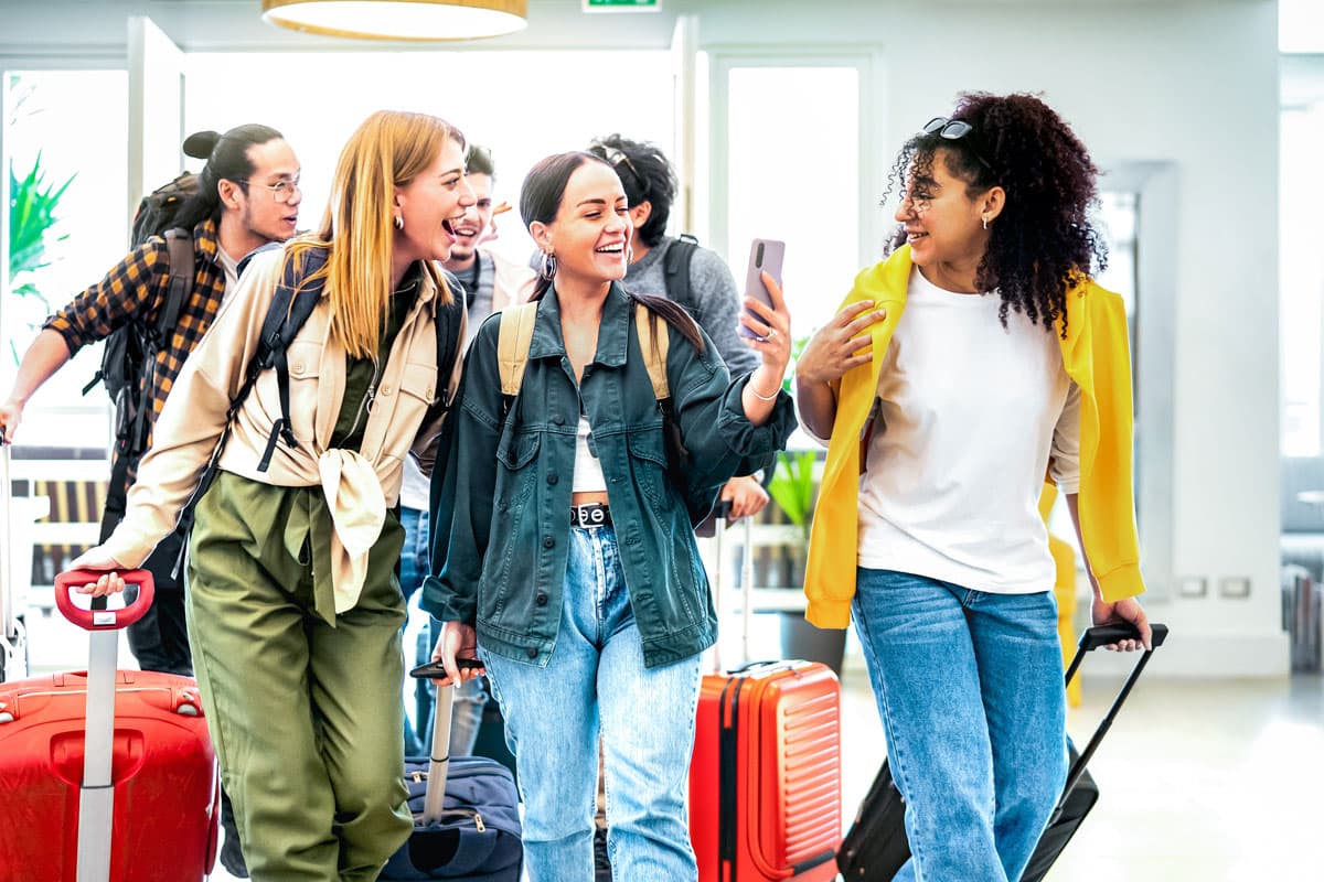 Viajes de grupos de estudiantes, agencia de viajes en Ribadeo