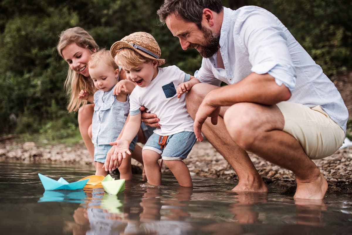 Vacaciones en familia en Ribadeo
