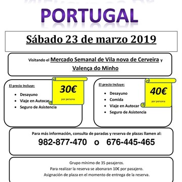 Mercados de Portugal, Vila Nova de Cerveira y Valença do Minho