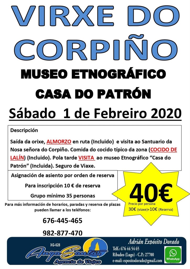 Virxe do corpiño 