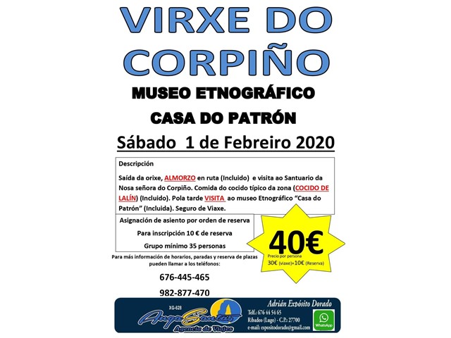 Virxe do corpiño 